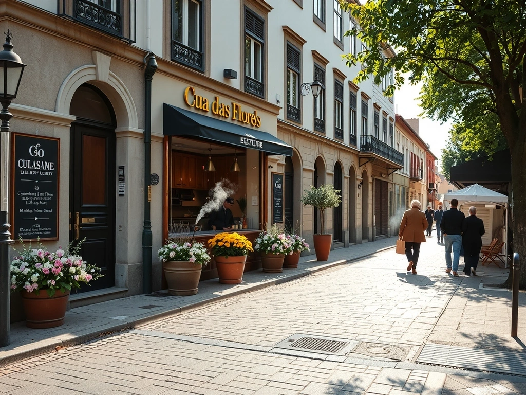 Fachada Arte Culinária Porto